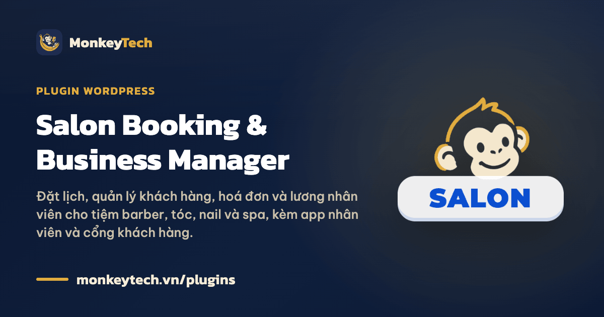 Salon Booking & Business Manager
