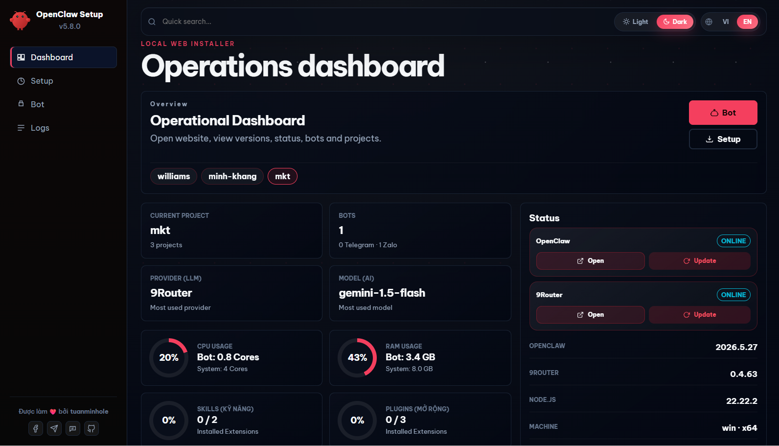 OpenClaw Setup