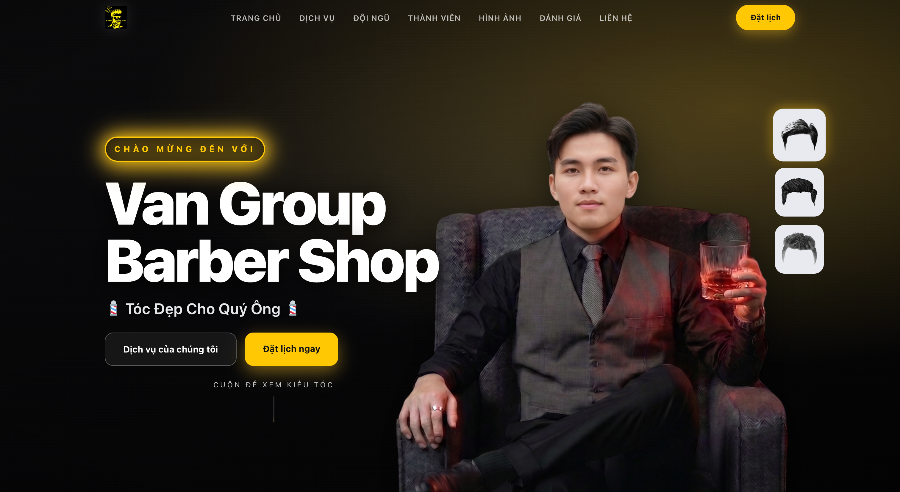 Van Group Barber Shop